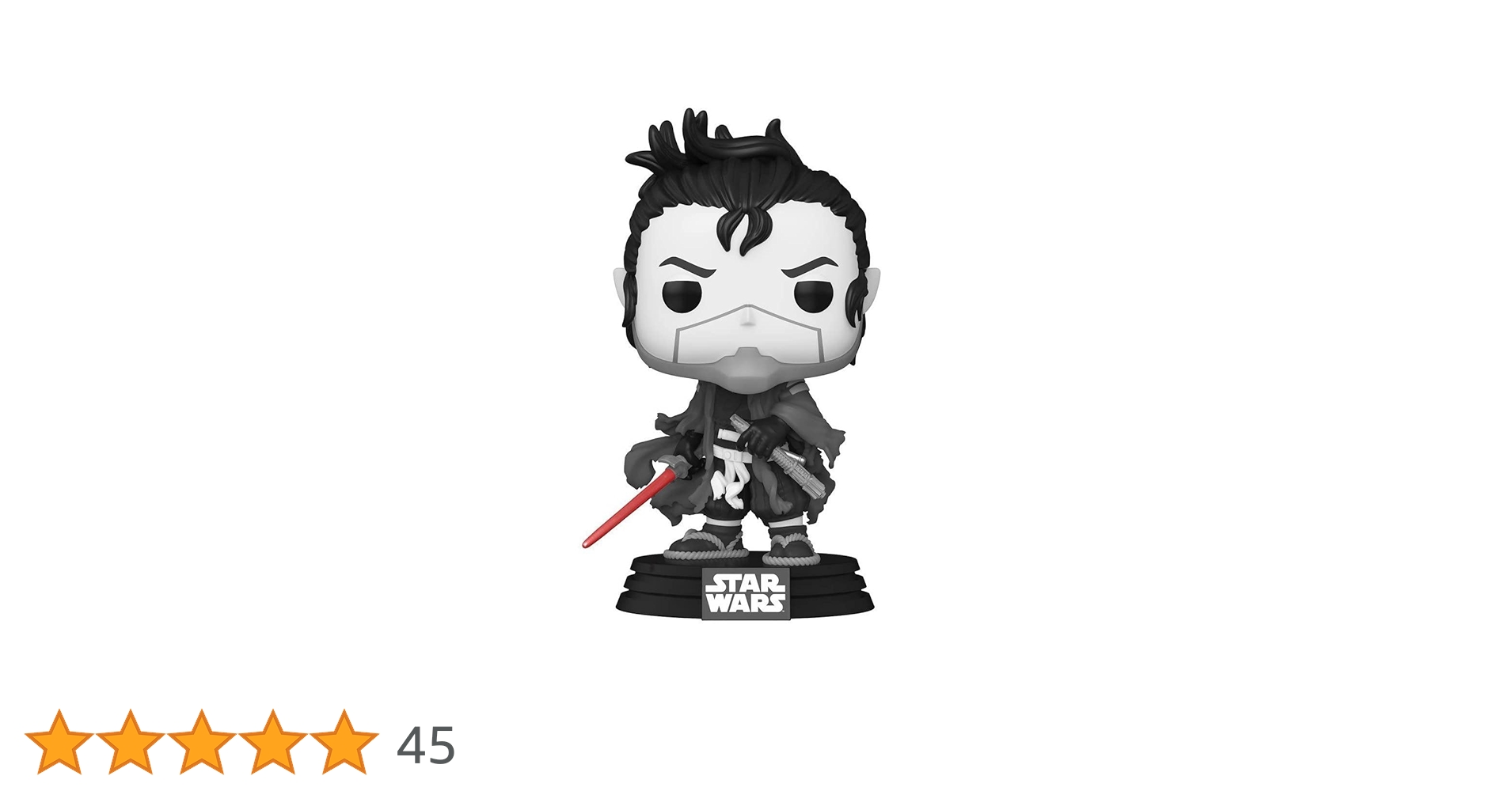 Funko Pop! Star Wars Visions The Ronin Exclusive Figure
